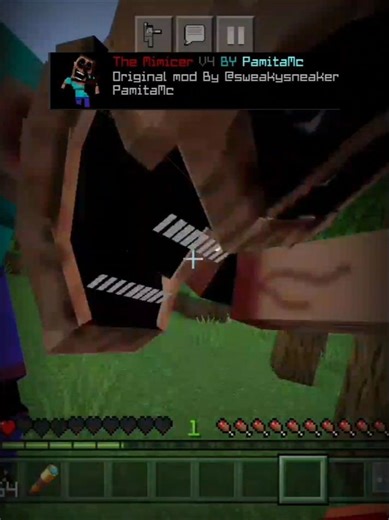 minecraft bedrock cool mods #minecraftshorts