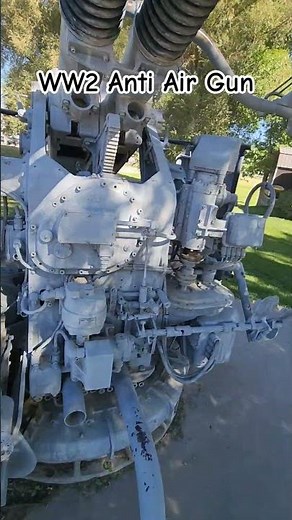 Anti Air Gun #ww2 #history #asmr #awesome #guns