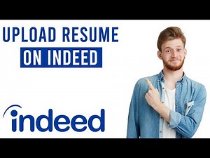How to Upload Resume on Indeed (EASY)