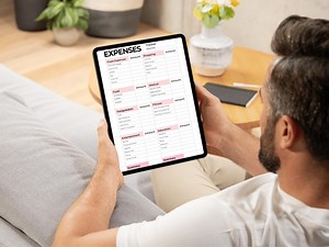 Weekly Expense Log Printable, Budget Planner PDF, Spending Tracker, Finance Organizer, Digital Money Tracker, Budget Worksheet - Etsy Canada