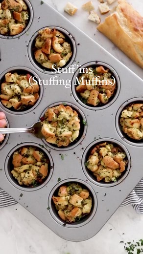 Stuffing Muffins or Stuff’ins | Skinnytaste