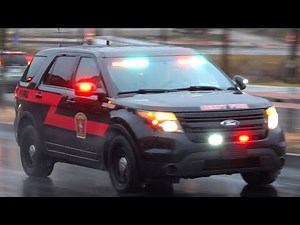 Derby Volunteer Fire Department FD-2 Responding