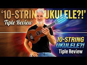 10 String Ukulele Review – Ohana TK-35-10 Tiple Tuning and Demo