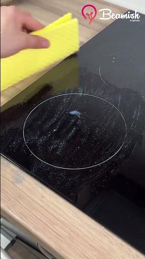 How to clean electric stove top #easy #electricstove #cleaning #trick