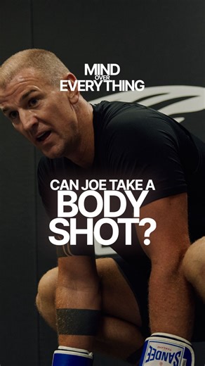 Mind Over Everything on Instagram: "WATCH EP 2 NOW MIND OVER EVERYTHING: CAN JOE TAKE A BODY SHOT? ‘He’s lucky today guys because I haven’t got a left hand, and that’s what I usually stop people with’ Link in bio Subscribe now"