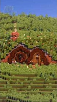 Easy Hobbit House #minecraft