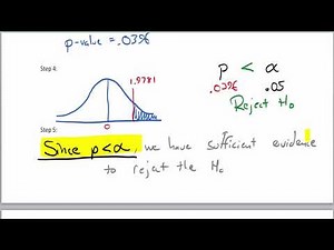 Hypothesis Testing: The T-Test