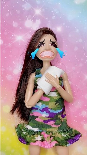 Barbie cry 🤣 #slay #comedy #funny