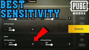 PUBG Mobile: Best sensitivity settings for low recoil