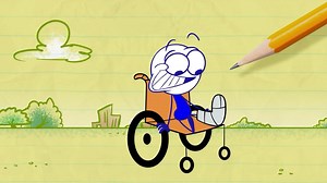 被一根铅笔弄瘸了，还有救吗？【铅笔动画】