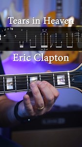 Comment "TABS" for this free guitar tab. Tears in Heaven guitar riff by Eric Clapton. | GuitArmy