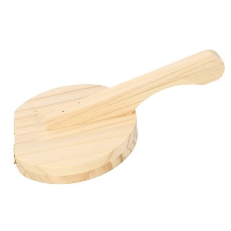 Authentic Cast Iron Tortilla Press Roti Maker,Tortilla Press Wooden Dumpling Skin Maker Pre Seasoned Flour or Corn Tortilla Maker Chapati Maker for Tortillas - Walmart.ca