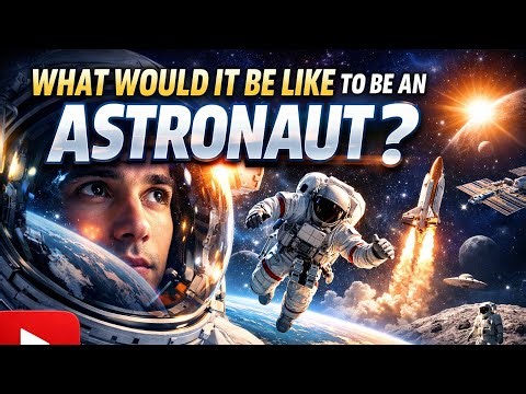 A Day in the Life of an Astronaut in Space