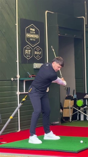 What are we working on here? FULL VIDEO OUT NOW 🔥 #golf #lesson #brother