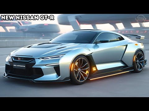 NEW 2025 Nissan GT-R Official Reveal - FIRST LOOK!