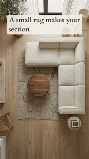 The Biggest Rug Mistake with Sectionals Designer Tip