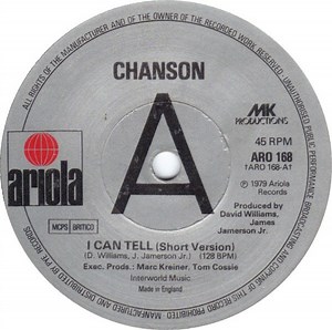 Chanson - I Can Tell