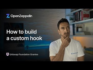 How to Build a Custom Hook with the OpenZeppelin Uniswap Hooks Contracts Library
