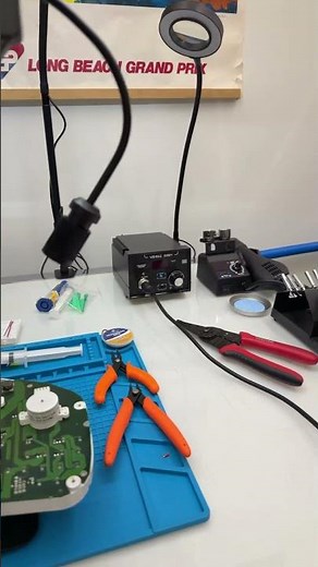 EEPROM programming, soldering/rework station #f430ferrari