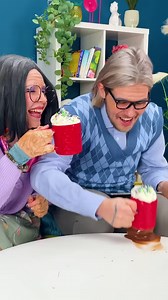 11K views | Grandma Pranked Him  Upside Down Cup #prank | Satisfying SKITS | Facebook