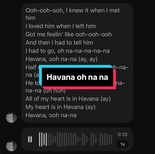 Havana oh na na… #music #cover #havana #camello #jefrey