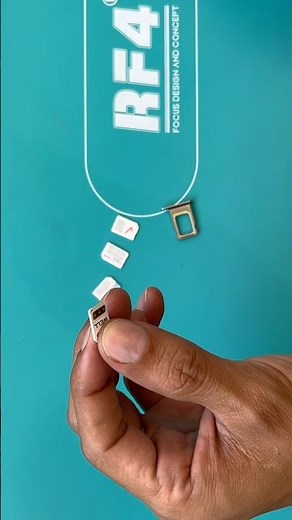 How to install an RSIM correctly #Rsim #TipsiPhone #apple