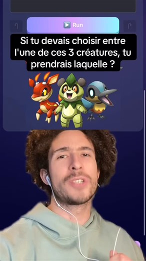 Download CodeLife ! on Instagram: "Tu choisis quel Codémon ?? Code Life, Python, Chapitre 1.1 Code Life est disponible sur iOS / Android et sur ordi au lien codelife.app #code #apprendre #codelife"