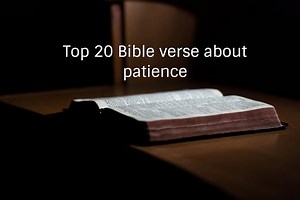 Let these Bible verses about patience change your life