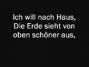 Christina Stürmer - E.T. (Lyrics & English Translation)