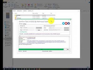 Samfirm Tool v1.0.0 Relased By Mahmoud Salah