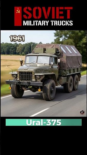 Soviet Military Trucks Evolution (1924–1991)