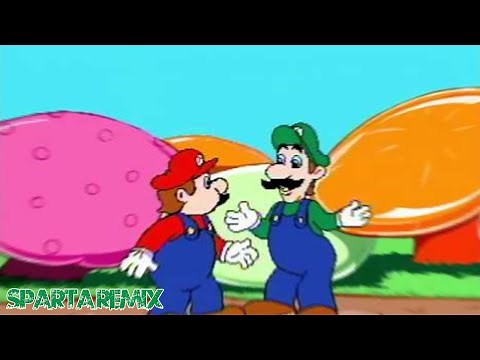 {Hotel Mario} Luigi: Lotsa Spaghetti! [Sparta Hyper Zozey Edition Remix]