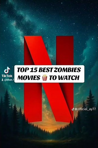 Top 10 Zombie & Apocalypse Movies You Must Watch 🧟‍♂️🔥 #Shorts