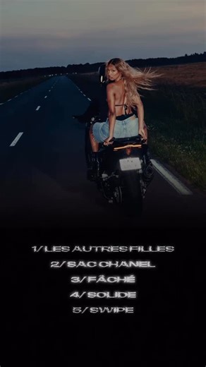 Roni on Instagram: "Nouvel Ep « OMW » disponible 🌃"