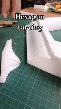 hexagon carving #saisrijaarts #art #artwork #carving #cartoon #photography #youtube #youtubeshorts