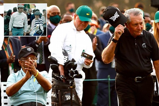 Gary Player’s son Wayne has lifetime Masters ban for golf ball stunt