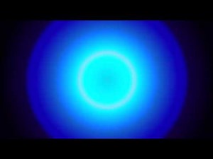 Flash light with strobe effect - Blue - Cyan - UHD 4K - 1 hour