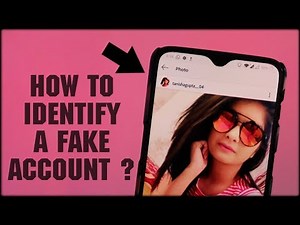 How to Identify and Suspend a Fake Account on Instagram ?