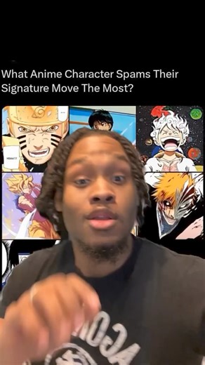 143K views · 2.6K reactions | Which anime character spams their signature attack most often?! LETS GET ACTIVE️ | Shizzlemac | Facebook