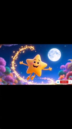 Little Star’s Magic Light Show ⭐ | ‪@KiddieMusicBox‬ Bedtime Song for Kids