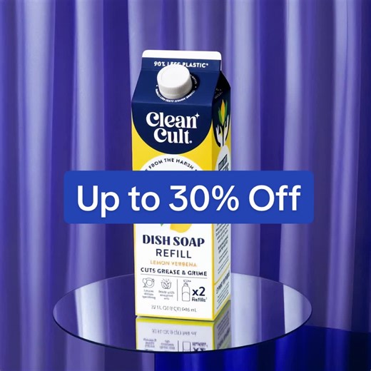 Save Up to 30% on Clean Cult Products During Prime Days