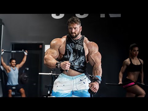 WORLD'S BIGGEST TRAINER - TRAINER BECOME MASS MONSTER BODYBUILDER - Eric Janicki