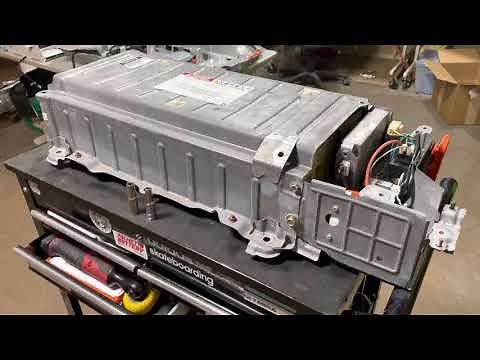 Toyota Prius Hybrid Battery Rebuild ~ 2004 - 2009