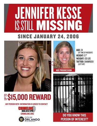 Jennifer Kesse’s missing persons case active again, father says
