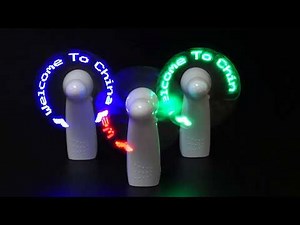 LED Mini Portable Handy Fan | GFLAI®