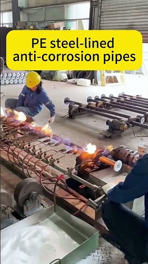 PE Anti-Corrosion Pipe Manufacturing Process