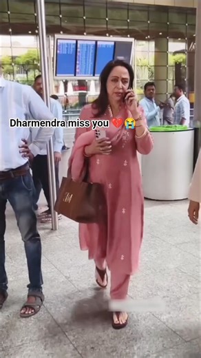 Hema Malini miss you Dharmendra 💔😭 #sad #love #dharmendra #hemamalini