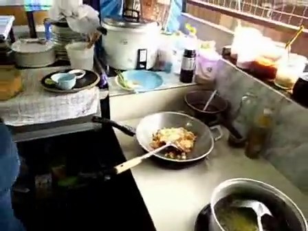 La Recette du Riz Frit Thaïlandais, le Khao Pat (ข้าวผัด)