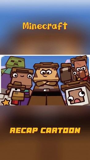 Ultimate Minecraft Cartoon - Ep 2. #minecraft #minecraftmemes #anime #animations #cartoons #tiktok #foryou