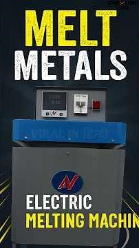 Electric Melting Machine Unboxing 🔥 | Quick Start Demo | Industrial Tool Review